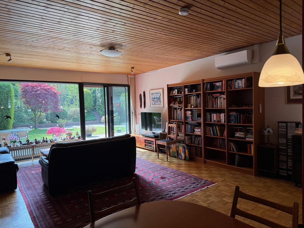 Ansicht großes Wohn,- Esszimmer