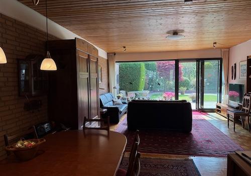 Ansicht großes Wohn,- Esszimmer