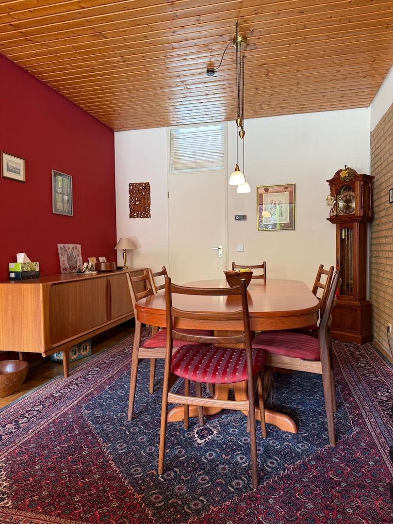 Ansicht Esszimmer