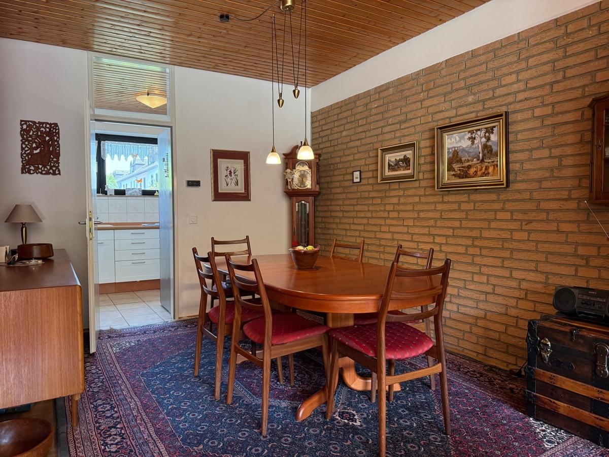 Ansicht Esszimmer