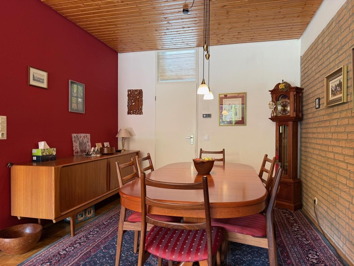 Ansicht Esszimmer