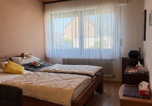 Ansicht Elternschlafzimmer