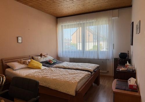 Ansicht Elternschlafzimmer