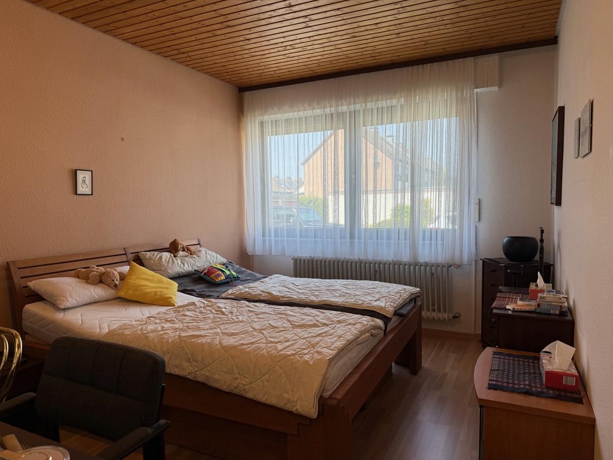 Ansicht Elternschlafzimmer