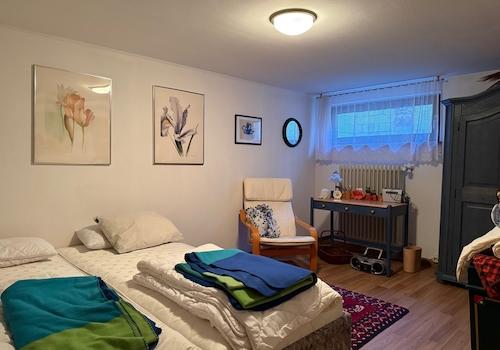 Gästezimmer im UG