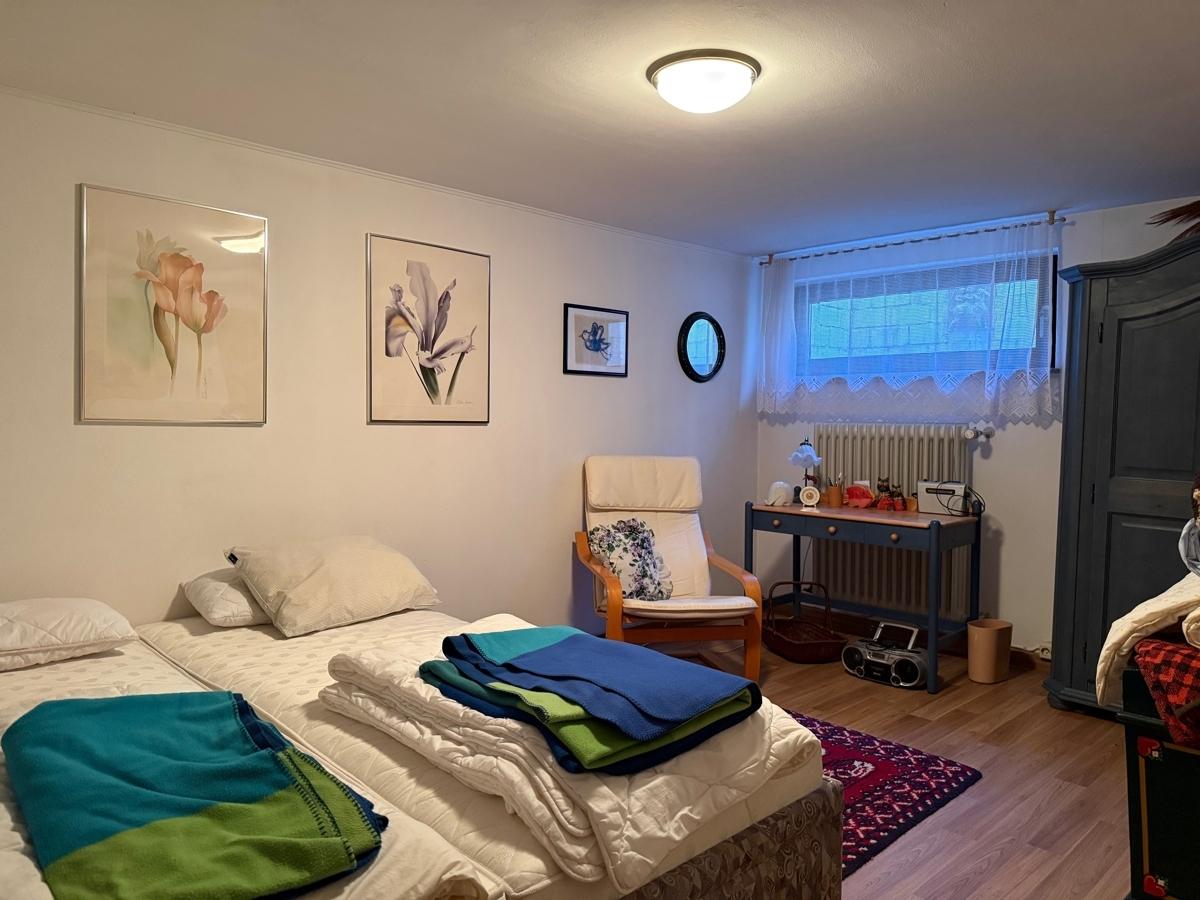 Gästezimmer im UG