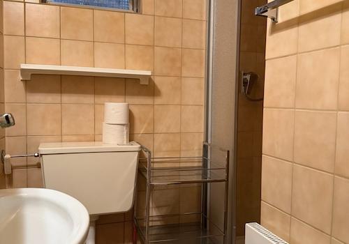 Dusche-WC im UG