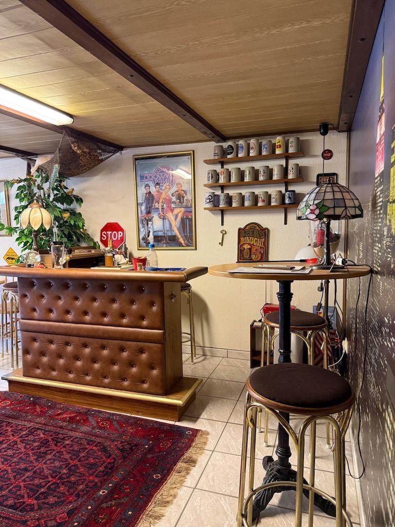 Ansicht Hobbyraum / Partyraum