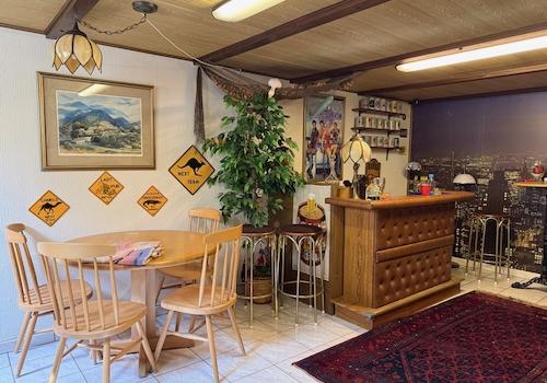 Ansicht Hobbyraum / Partyraum