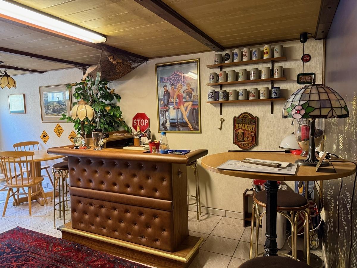 Ansicht Hobbyraum / Partyraum