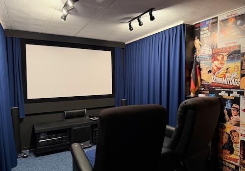 Ansicht Hauskino
