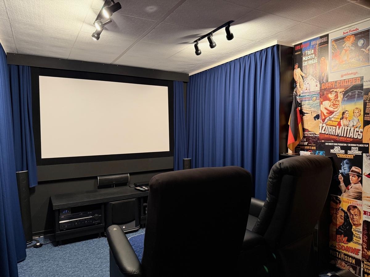 Ansicht Hauskino