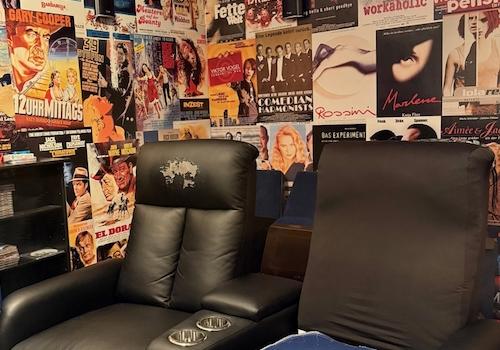 Ansicht Hauskino