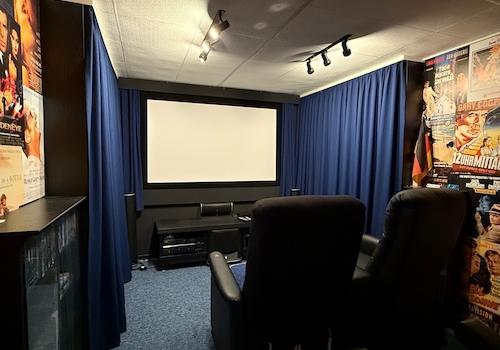 Ansicht Hauskino