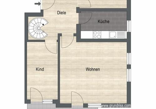 Grundriss Erdgeschoss