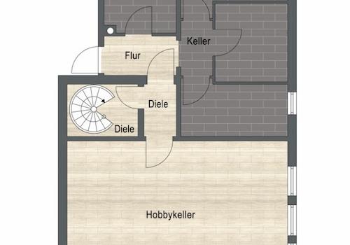 Grundriss Keller