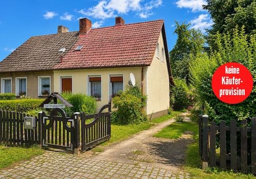 Doppelhaushälfte bei Gartz Oder