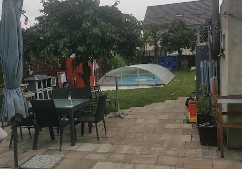 Terrassenansicht