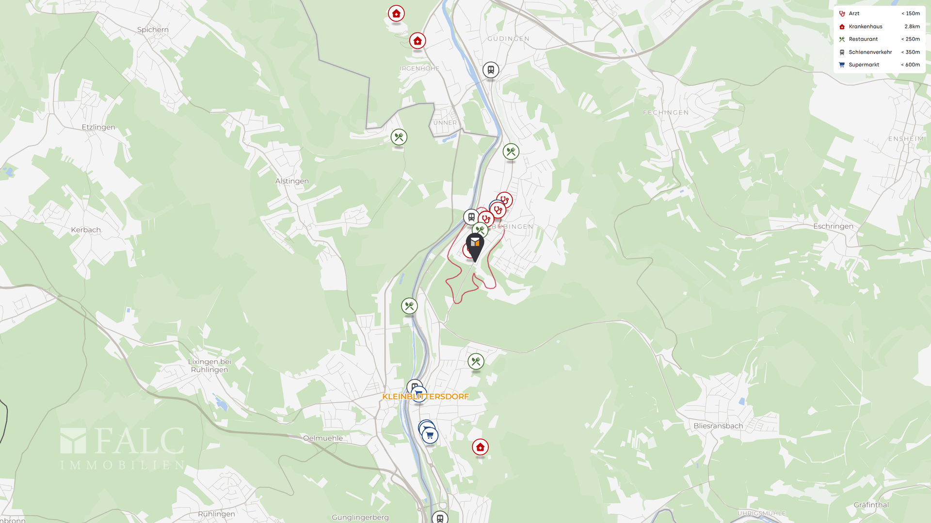 Lageplan