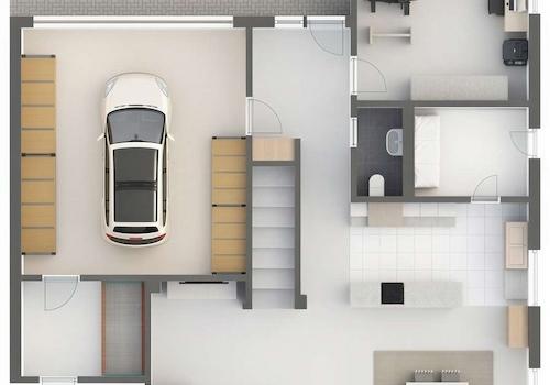 Grundriss EG