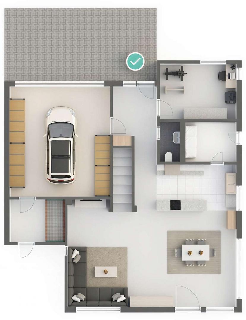 Grundriss EG