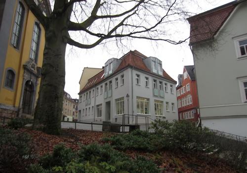 Blick aus Richtung Rathaus | Steinweg