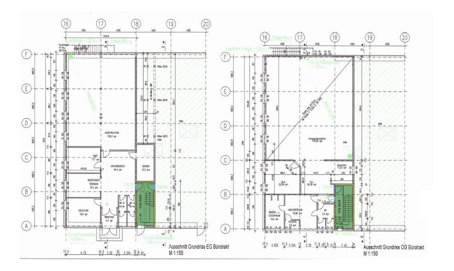 Grundriss EG und OG