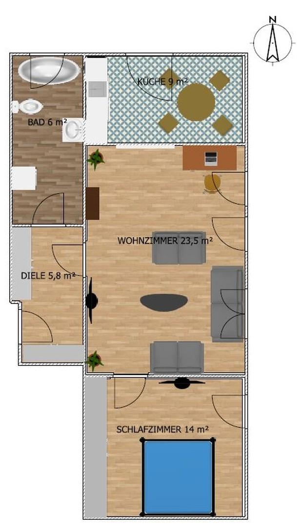 Grundriss