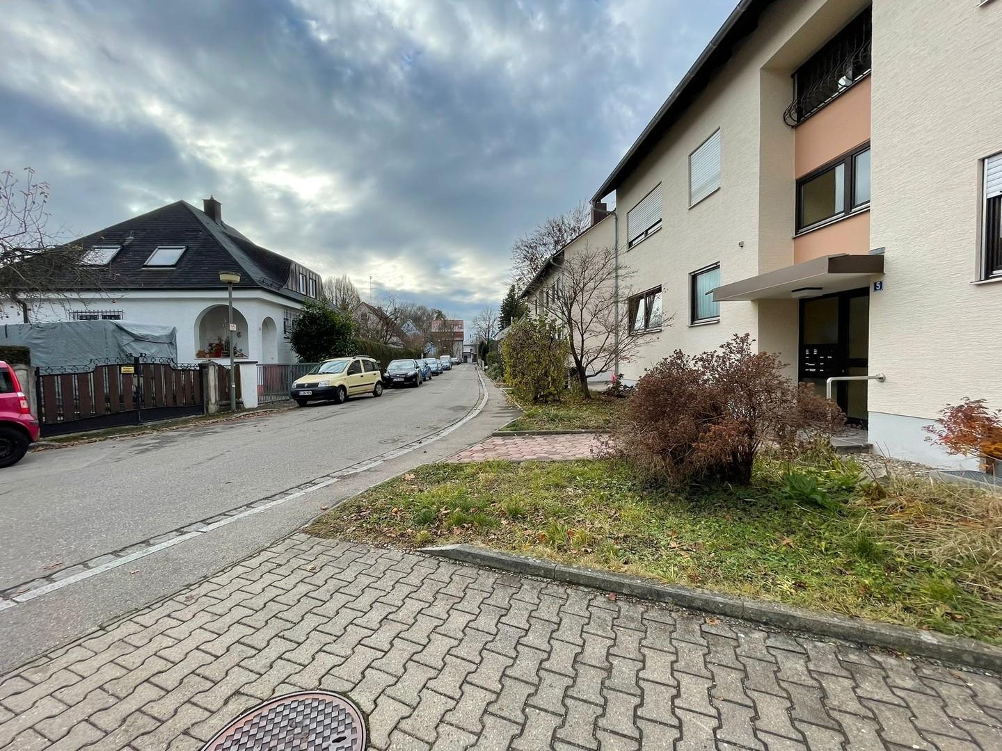 Außenansicht Haus