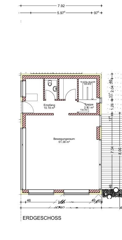 Grundriss EG