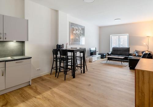 Wohnen/Kochen Whg. 4