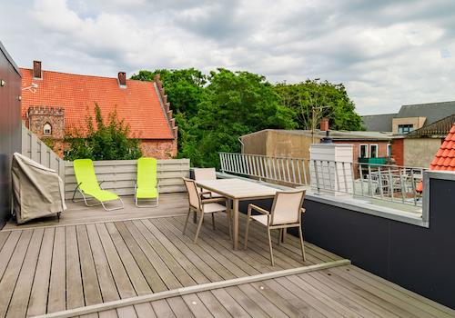 Dachterrasse
