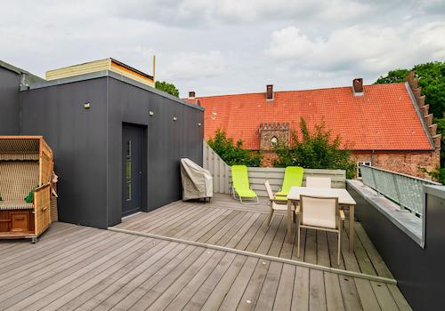 Dachterrasse