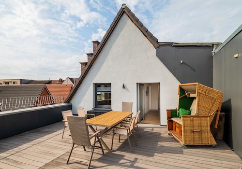 Dachterrasse Whg. 3