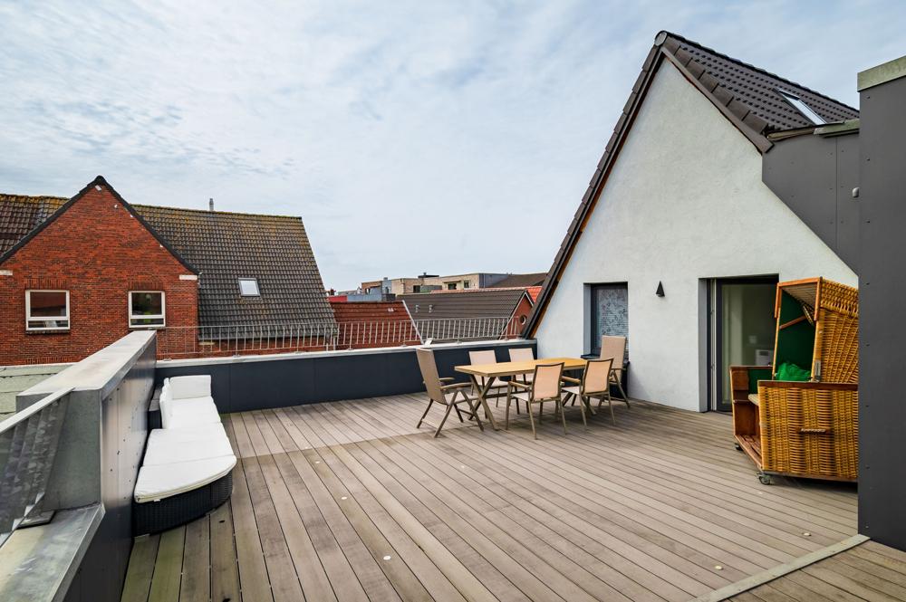 Dachterrasse