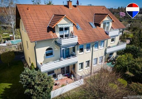 Luftaufnahme, Haus 1 