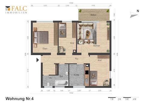 Grundriss alternativ
