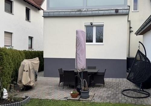 Garten zum haus