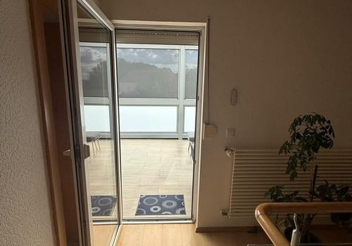 Balkon Eingang 