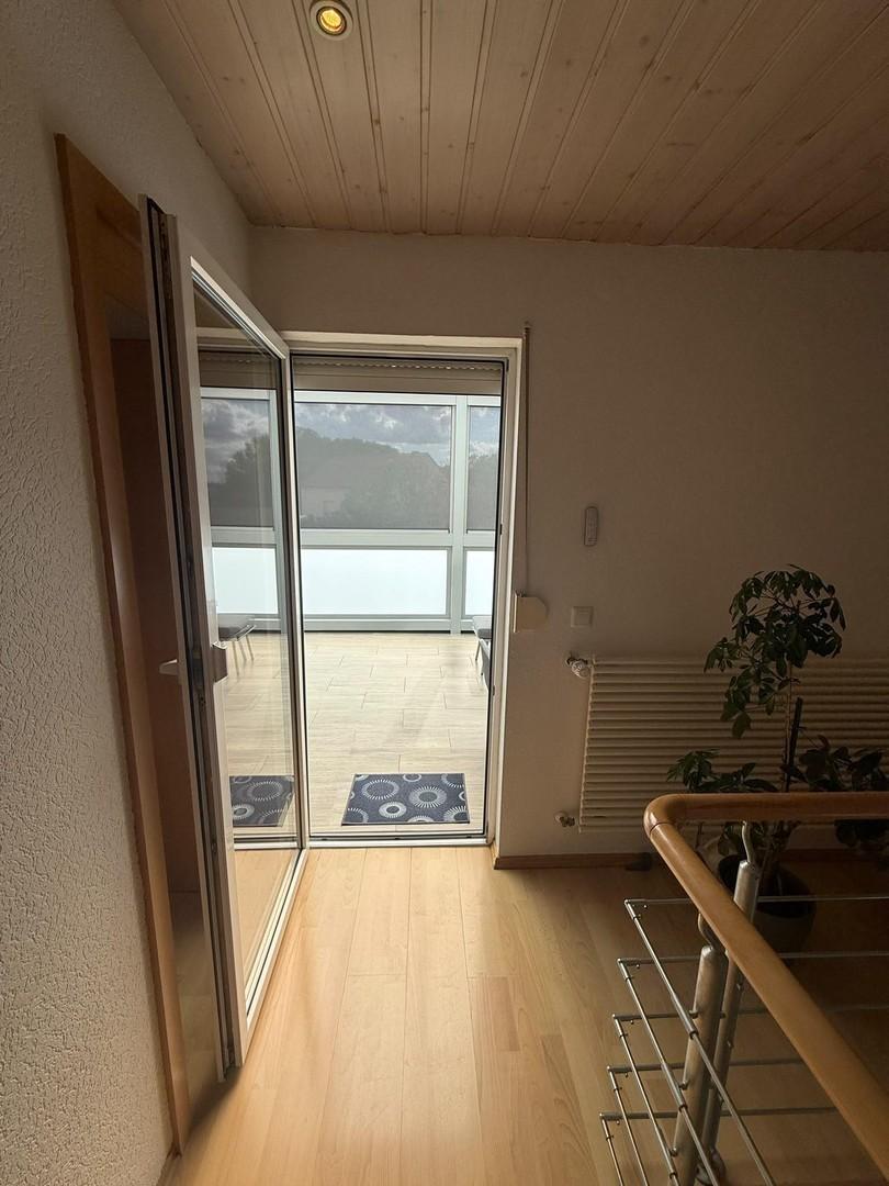 Balkon Eingang 
