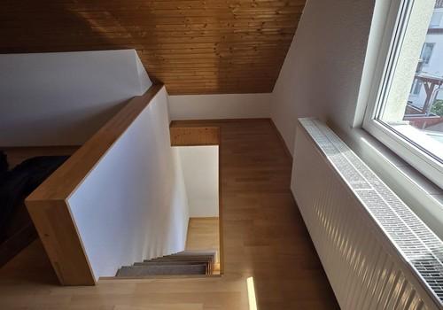 Dachgeschoss Treppe