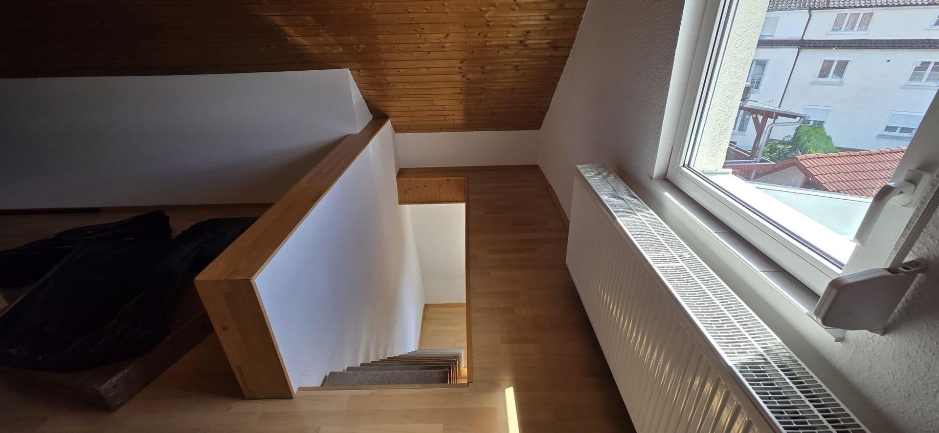 Dachgeschoss Treppe