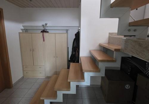 untere Stockwerk stauraum