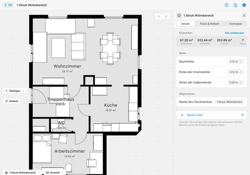 1.stock Grundriss