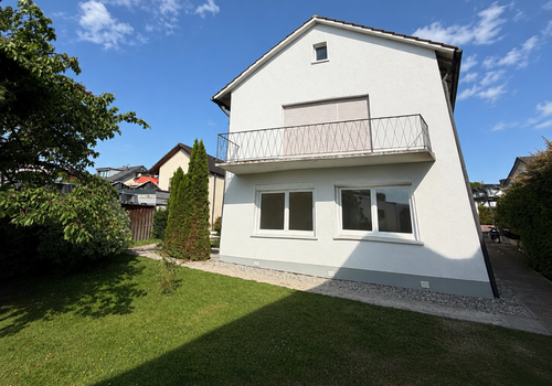 Außenansicht Wohnung