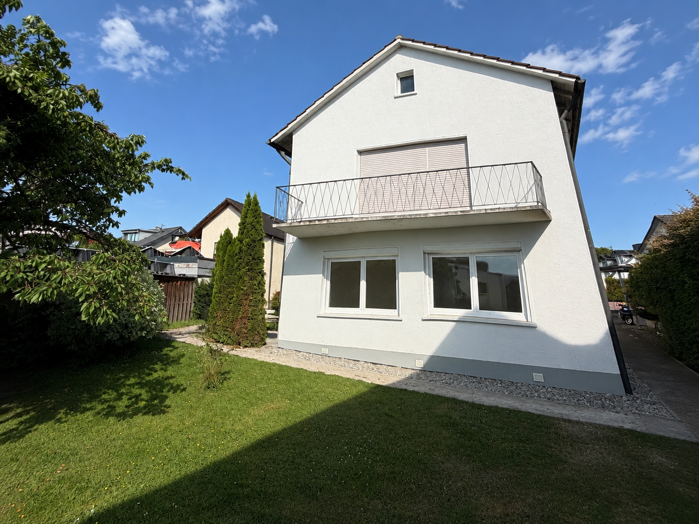 Außenansicht Wohnung