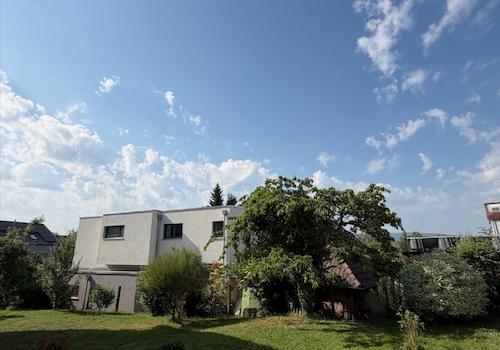 Ausblick Garten