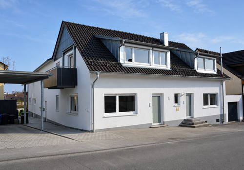 Gebäudeansicht Vorderseite