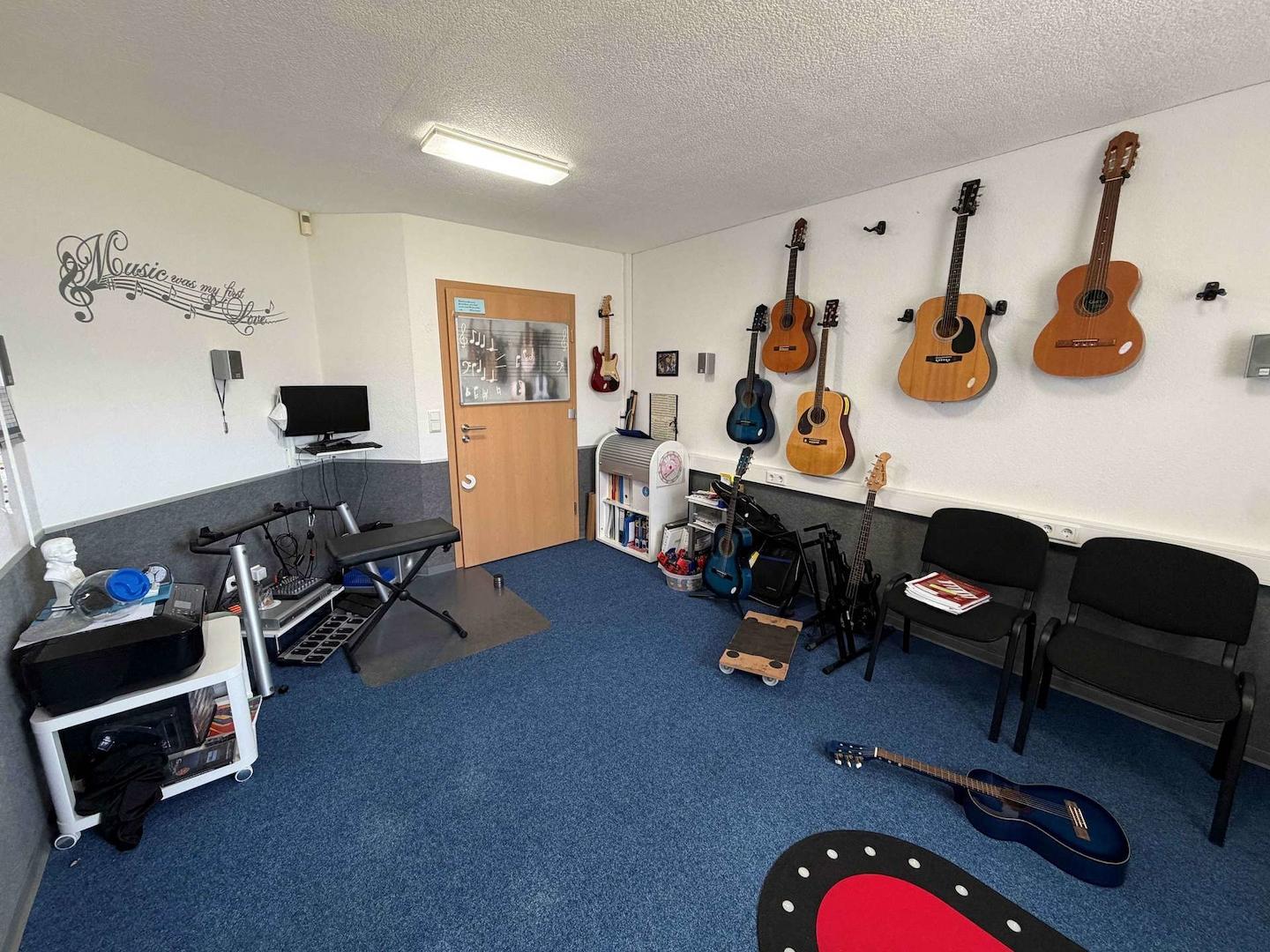 Musikstudio