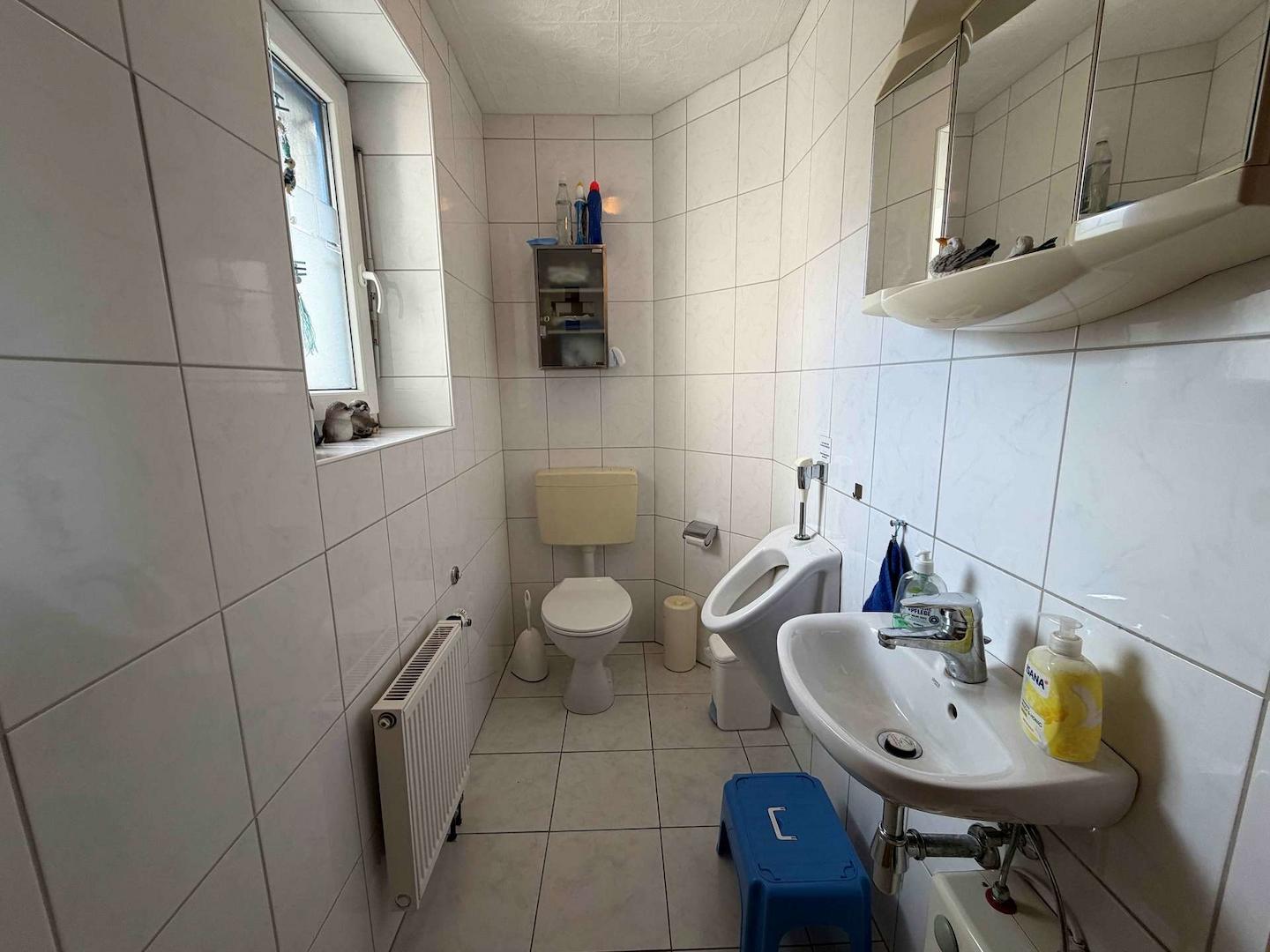 WC/Toilette